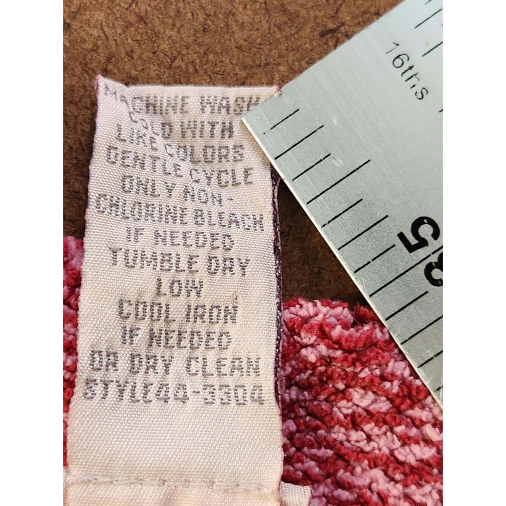 J. Jill Marled Knit V-Neck Sweater Hong Kong Made Soft Blend Cozy Fall Style XS - Picture 16 of 16